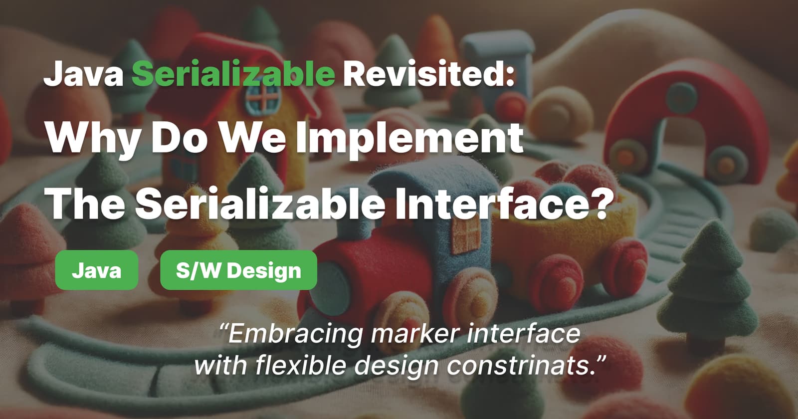 클래스에 Serializable 인터페이스를 구현 받는 이유가 무엇인가요? #42