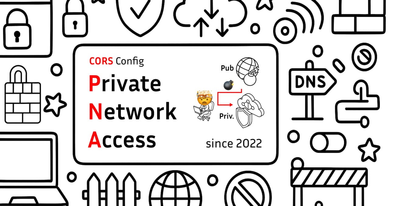 CORS 설정: PNA(Private Network Access) 정책 제어 <시나리오>